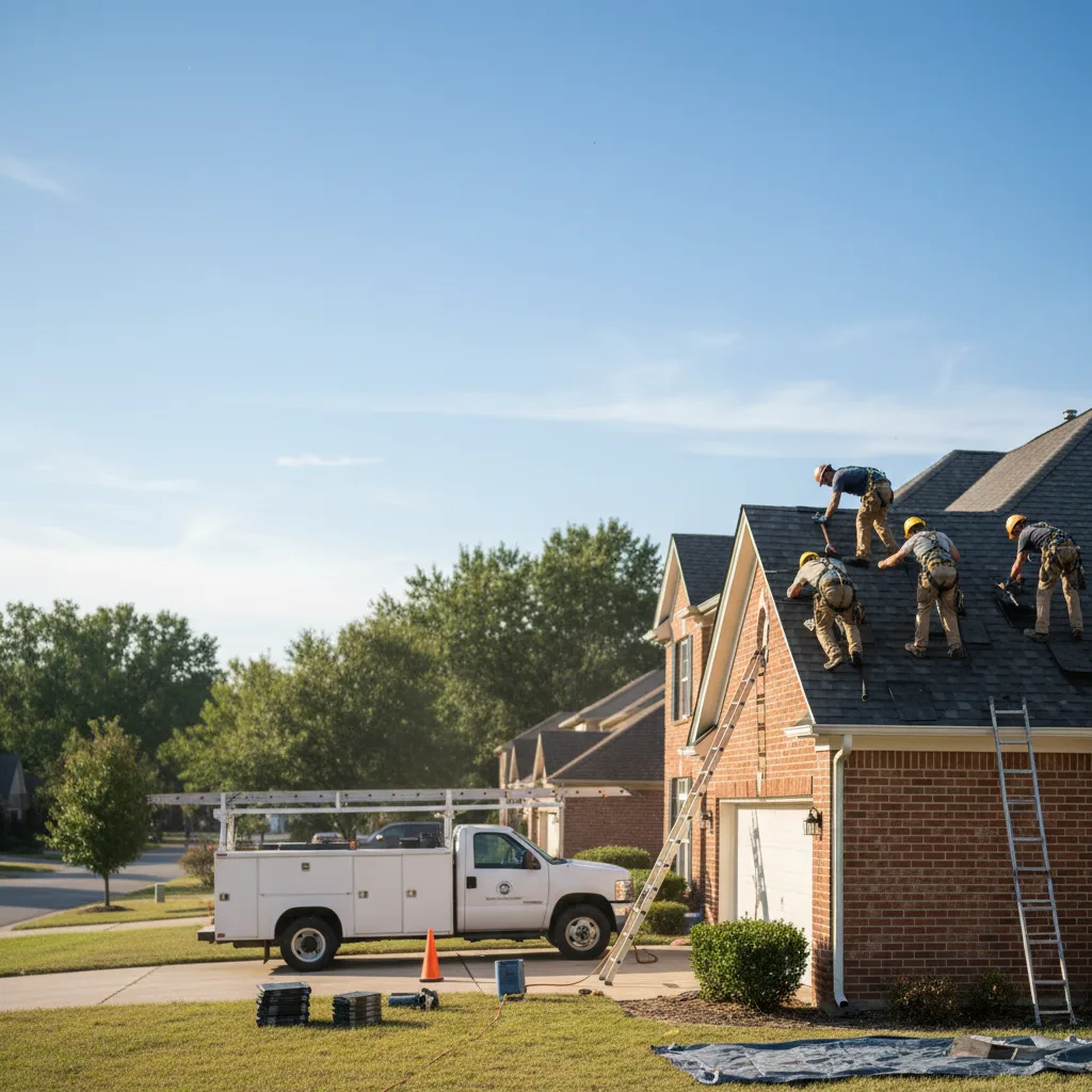 Roof Repair in Leesburg